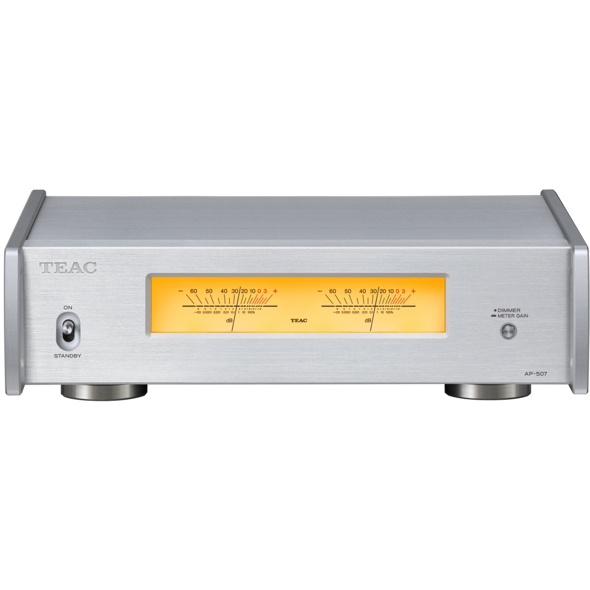 Teac AP-507 立體聲功率擴音機 (銀色)